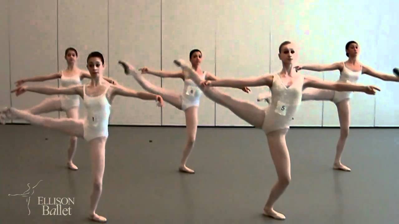 Бриттни Фейт — выпускница программы PTP балета Эллисона 2010 года