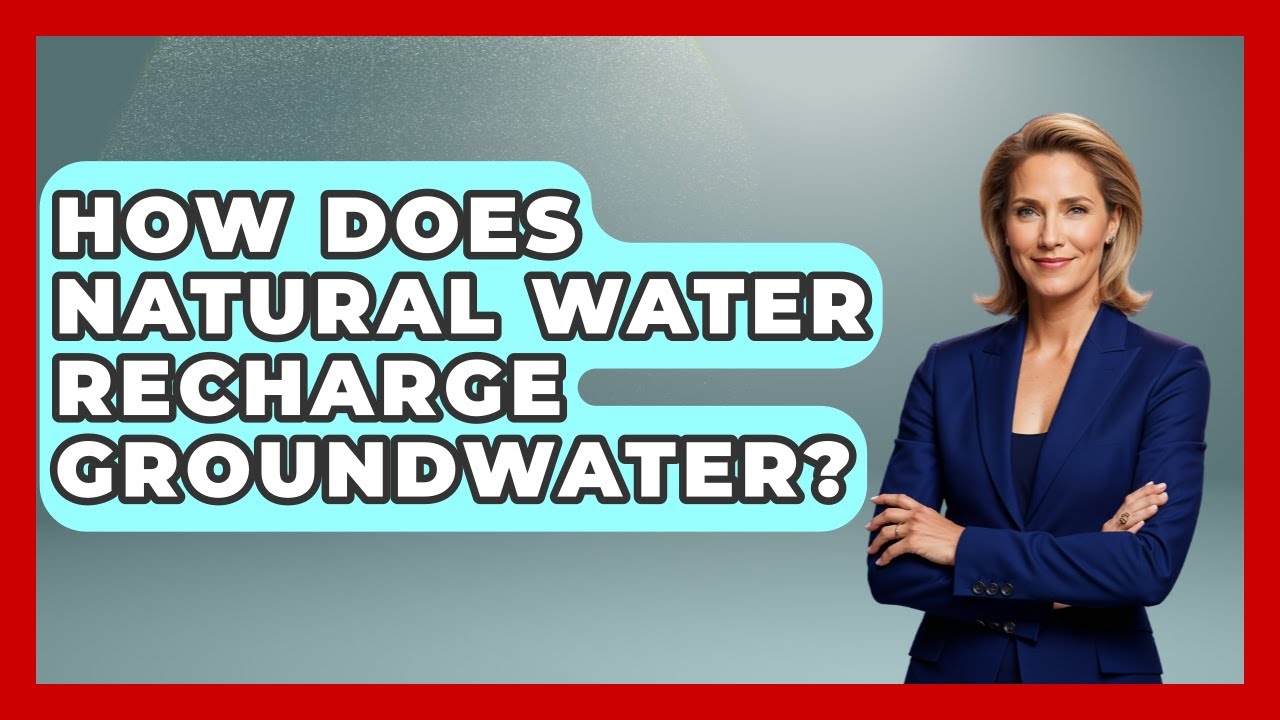 How Does Natural Water Recharge Groundwater? - Water Science For Everyone