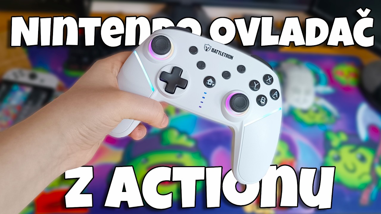 Nintendo ovladač z Actionu 🔥🔥🔥 [ bude fungovat ]