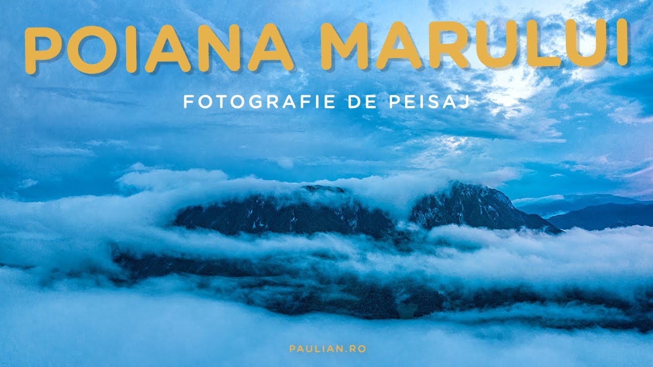 Fotografie de peisaj in Poiana Marului, Bv