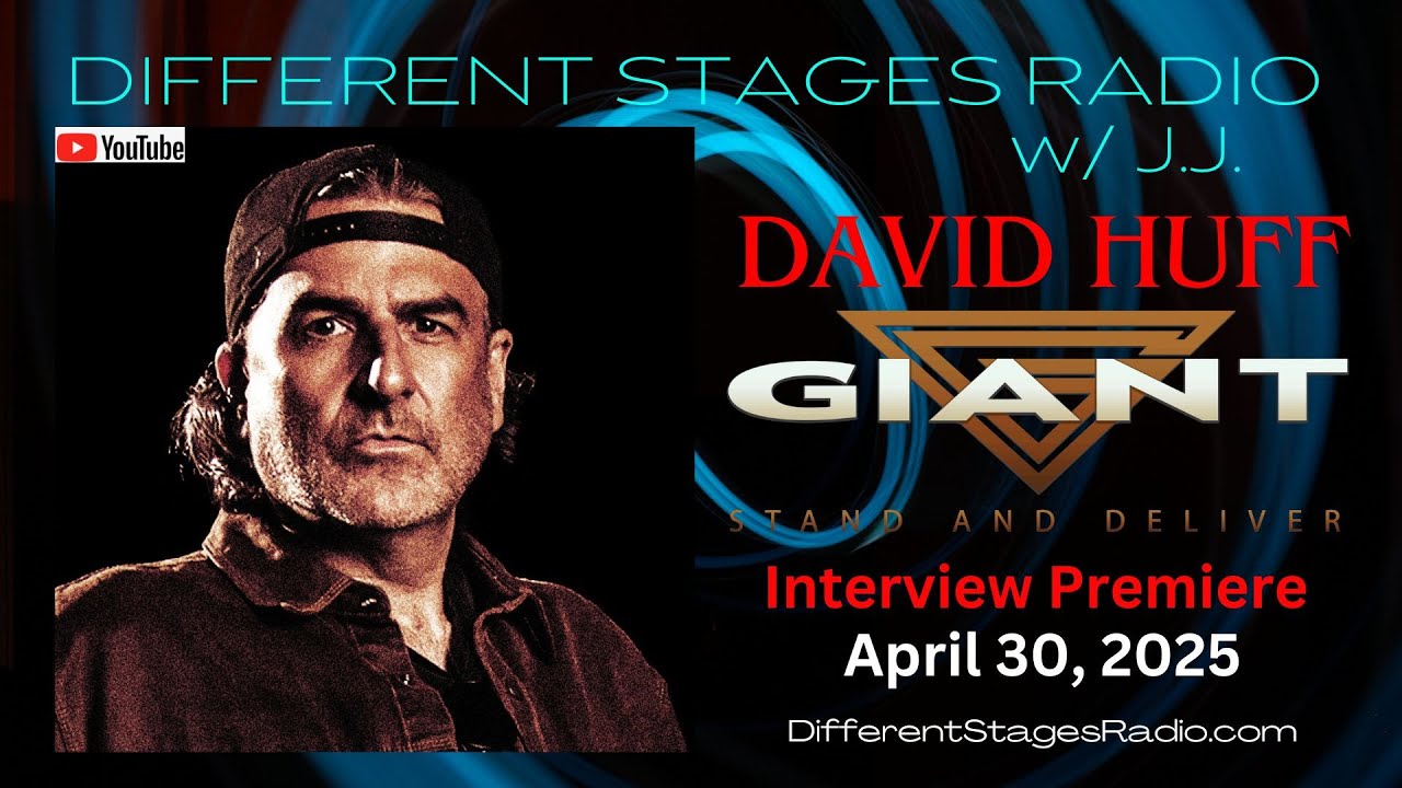 David Huff GIANT on 2025 album STAND AND DELIVER Kent Hilli Alessandro Del Vecchio Dann AOR Journey