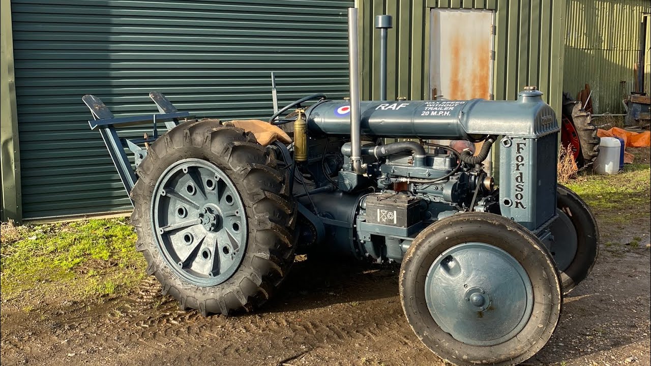 Fordson N restoration