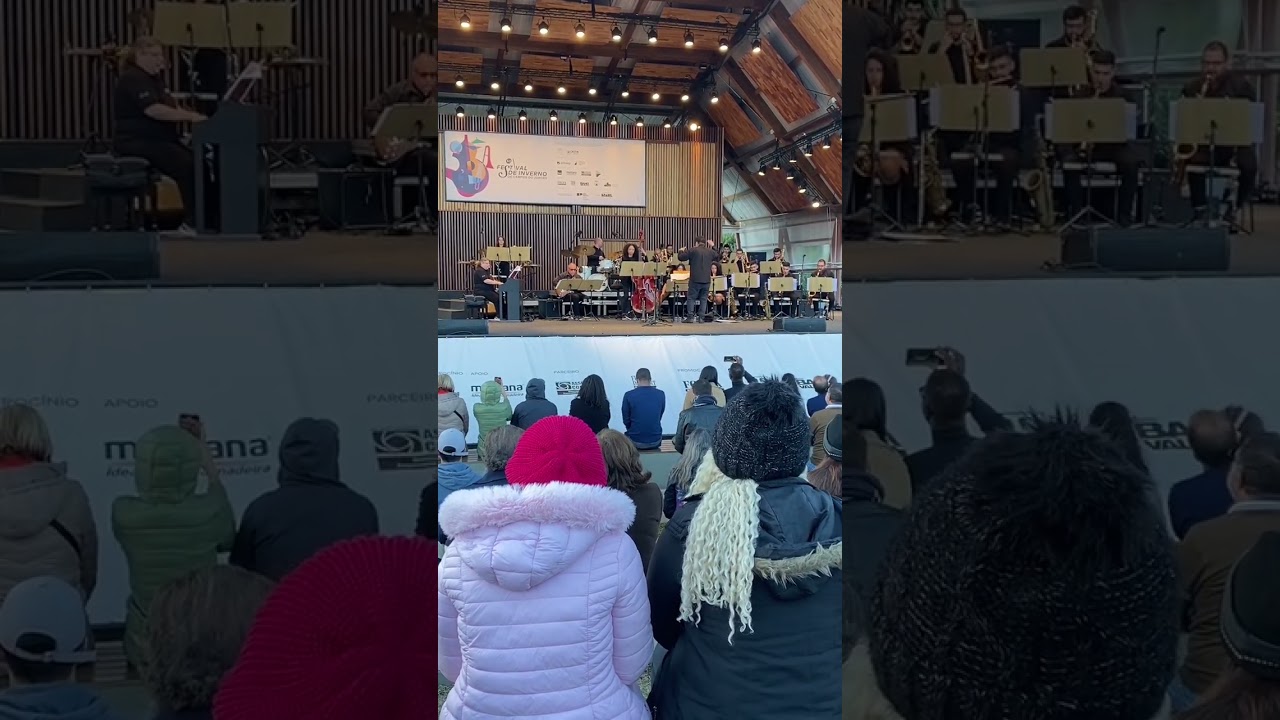 São Paulo Big Band | Vou festejar #shorts