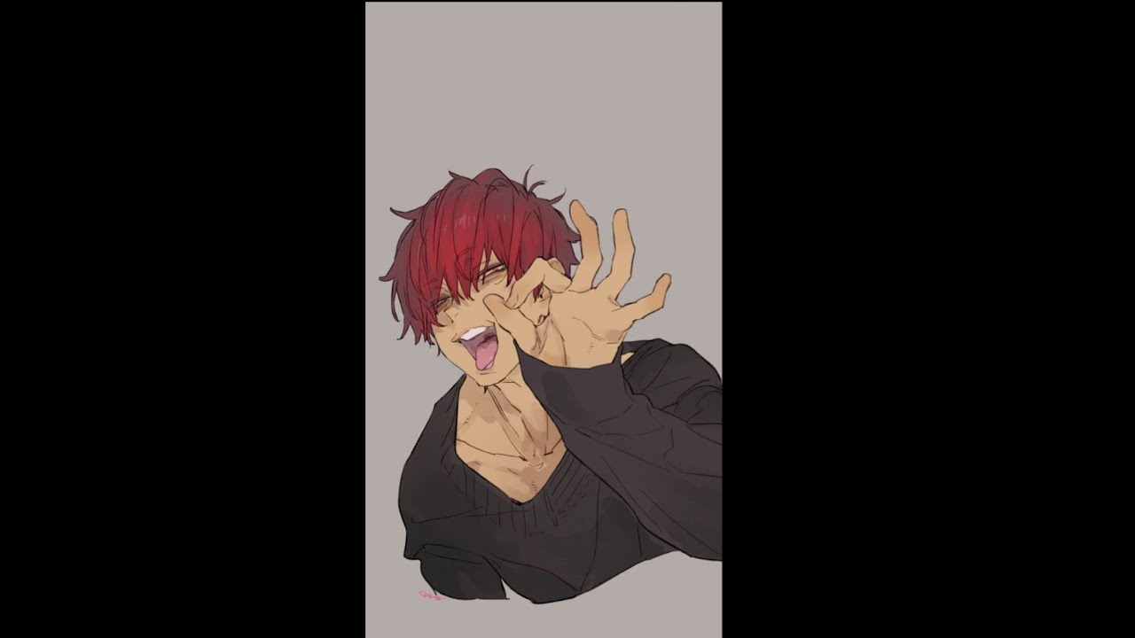 Haikyuu Lyric Prank || Satori Tendou || Get Down - SIX: The Musical