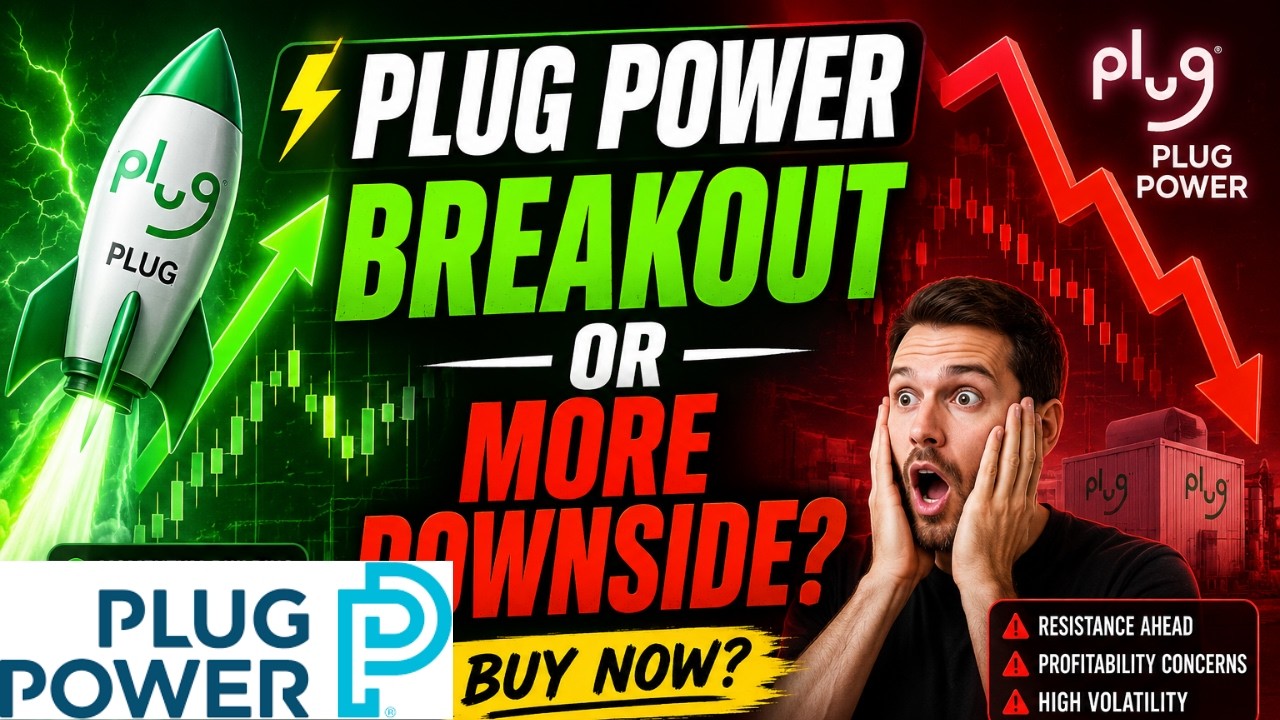 ⚡ Прогноз по акциям Plug Power: готовится пробой или нас ждет дальнейшее падение?