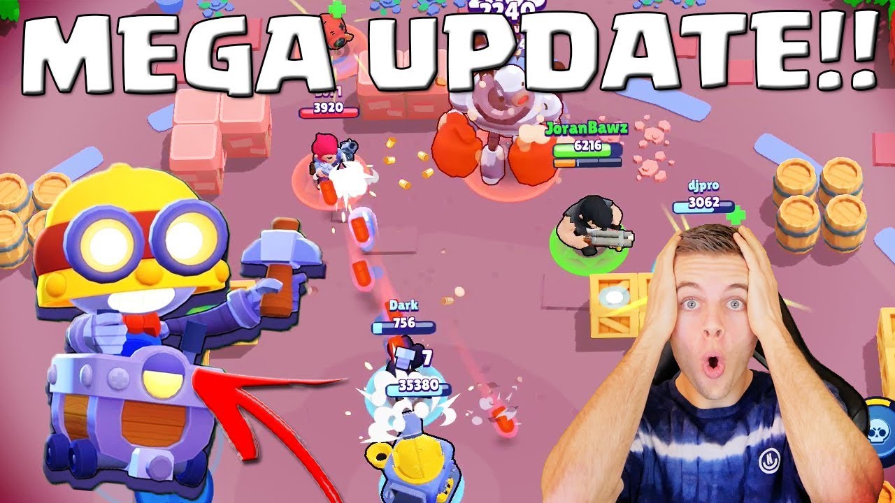 NIEUWE GAME-MODE & KNOKKER IN BRAWL STARS!!