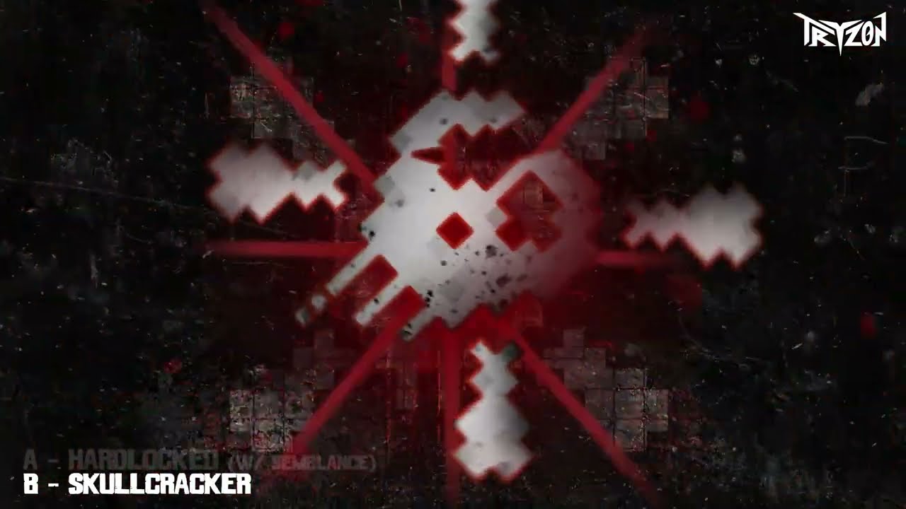 Tryzon - Skullcracker [Official Visualizer]