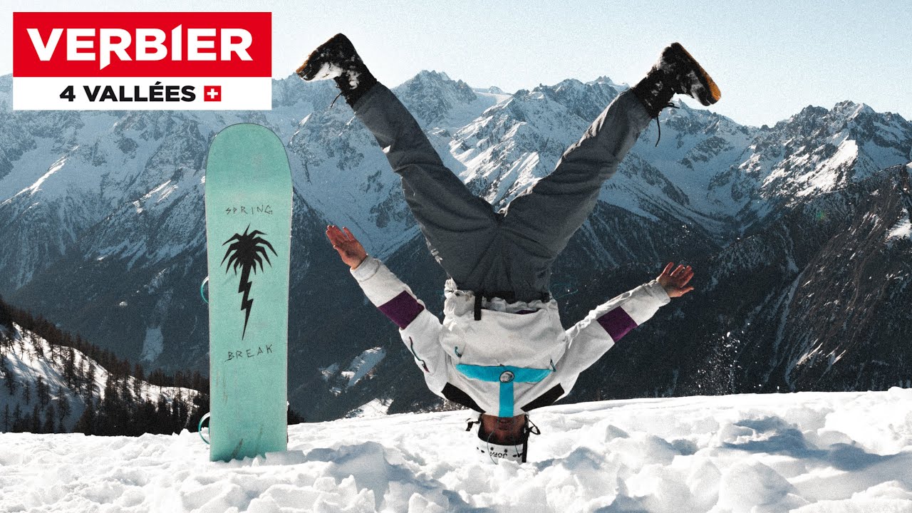,,ESCAPE FROM PLANET F**K'' Switzerland Verbier  4 Vallees Snowboarding movie 2021