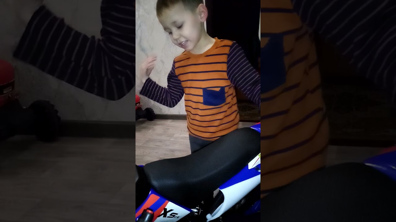 Подробное видео о матоцикле 