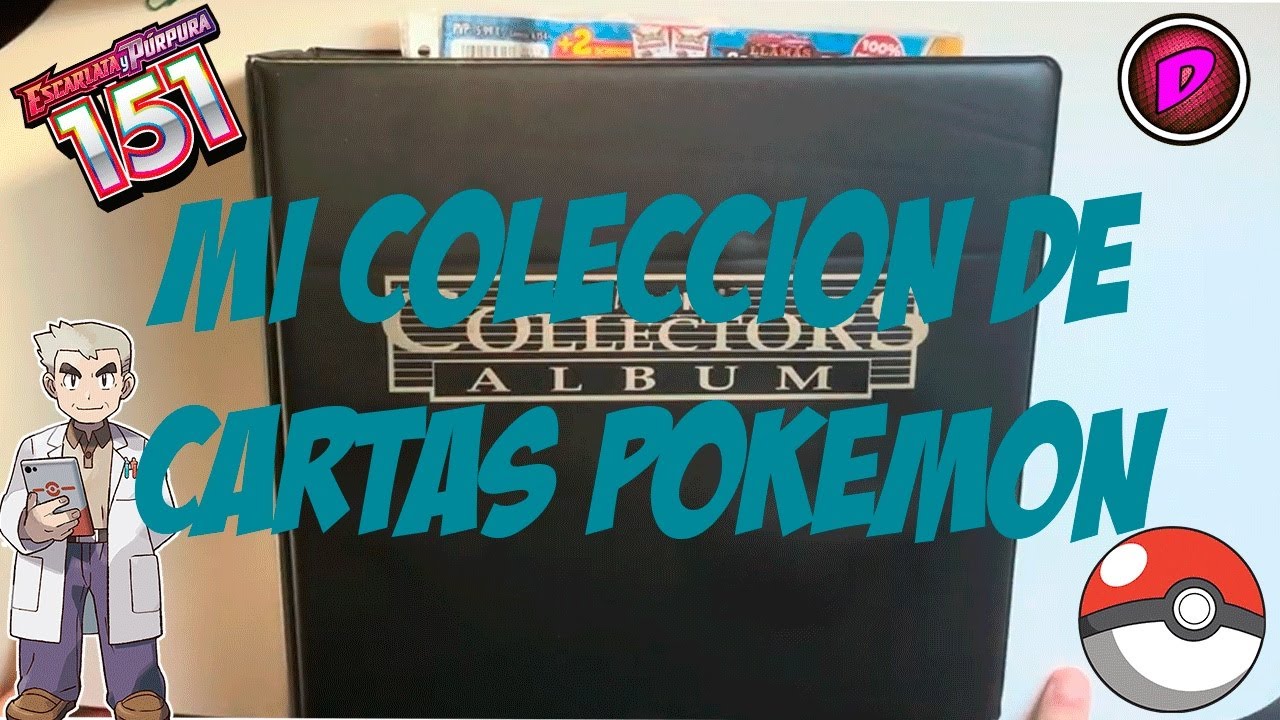 MI COLECCION DE CARTAS POKEMON 151 Y MAS
