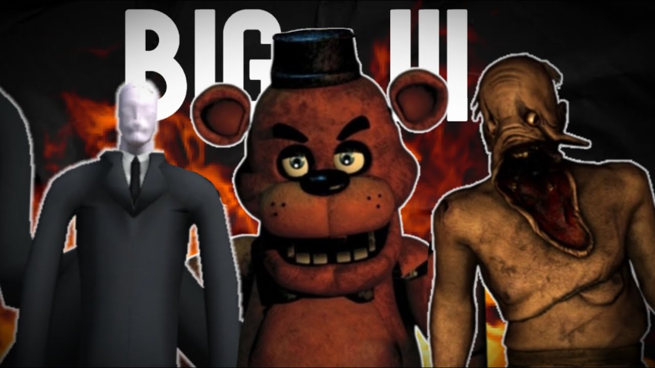 The Big 3 of Indie Horror Gaming (Slender: TEP, FNaF, Amnesia: TDD)