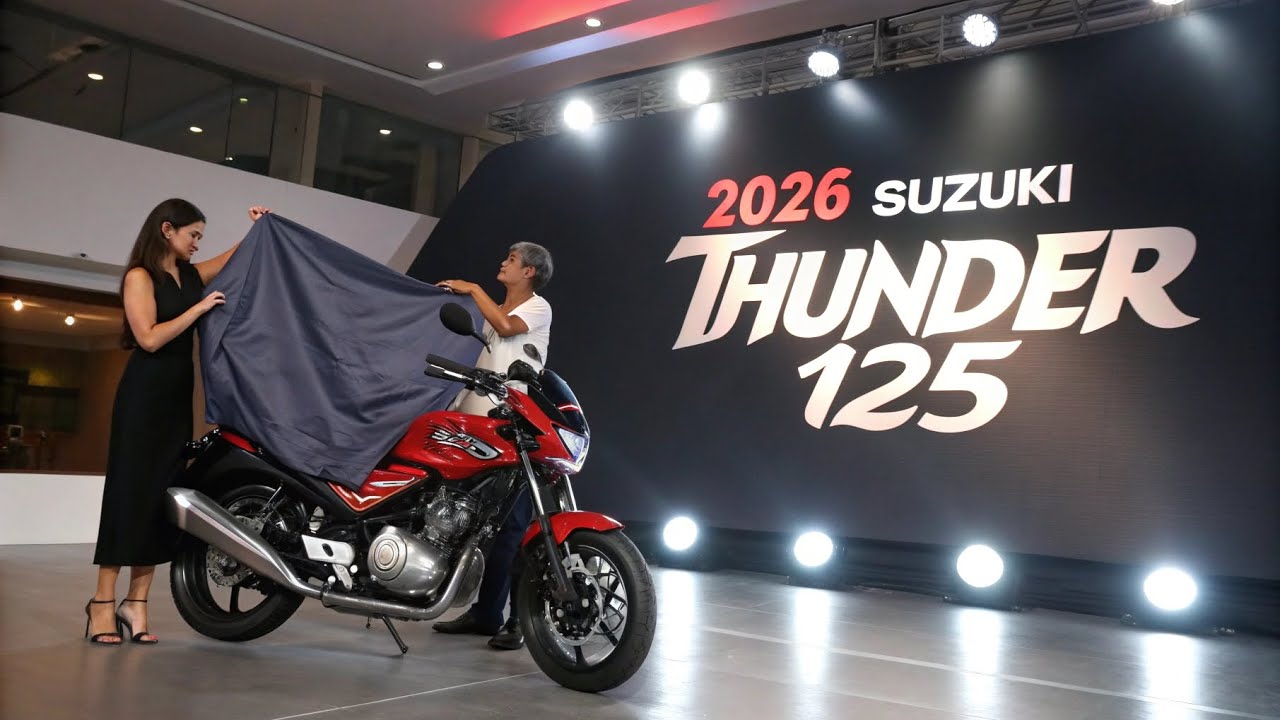 NEW 2026 Suzuki Thunder 125 finally launched!!!