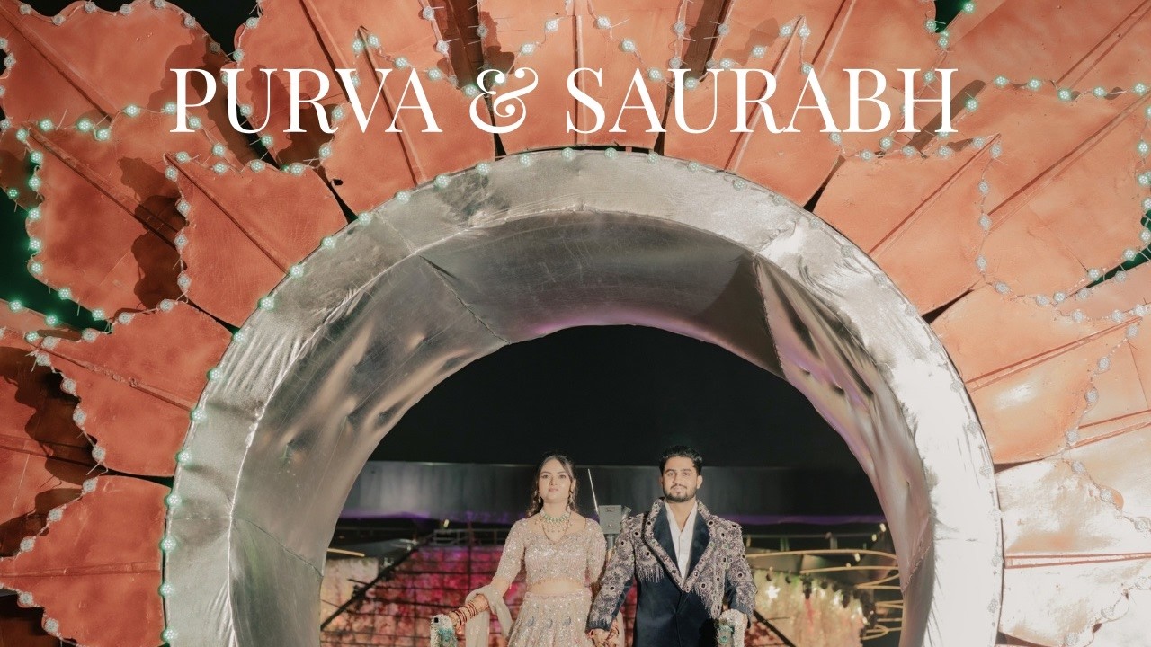 Purva & Saurabh || Same Day Edit || VIiyafilms