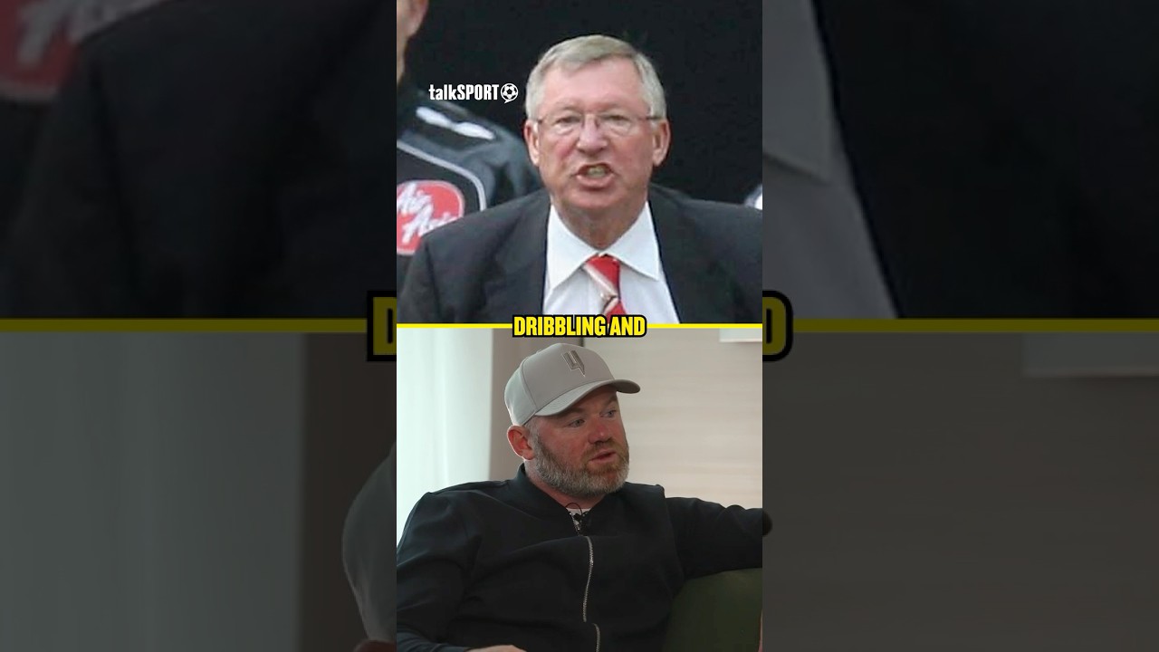 Wayne Rooney reveals the BIGGEST BUST-UP he had at Man United! 😡