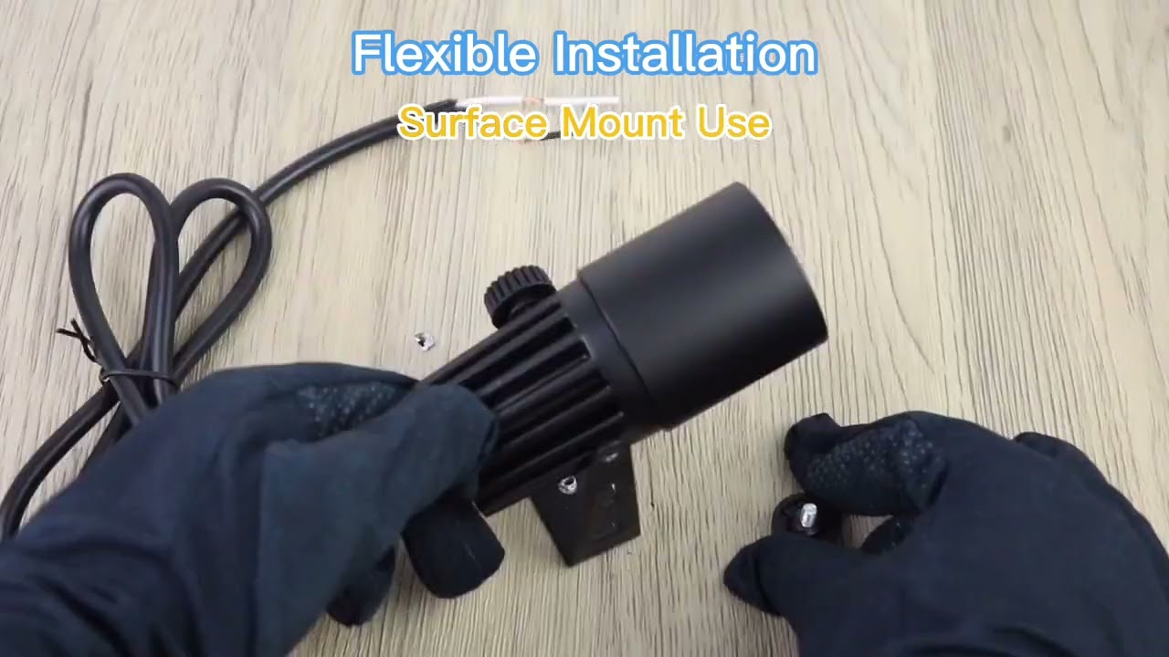 Makergroup RGB Color Changing MR11 LED Low Voltage Landscape Light with Multicolor MR11 LED Bulb 12V