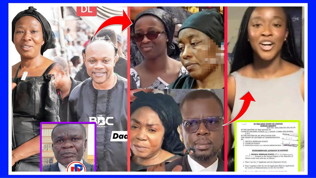 I didn’t Sign Any Document, We Want Peace–Lumba’s Daughter Withdraws from L.A