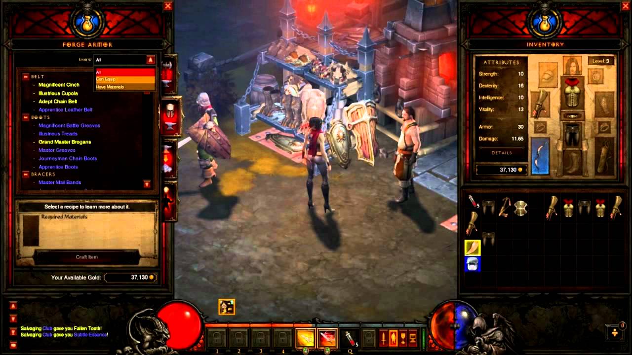 Diablo 3 LP: Part 1: The Threening
