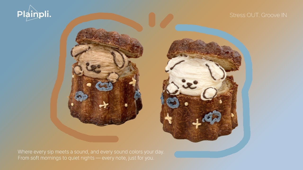 Кажется, сегодня мы на одной волне, да🎧Кафешный Groove Pop, который заставляет улыбаться без причины