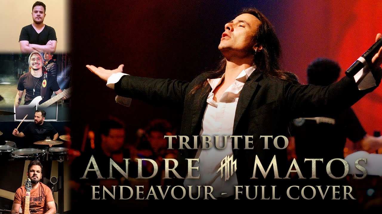 TRIBUTE TO ANDRÉ MATOS - ENDEAVOUR (FULL COVER)