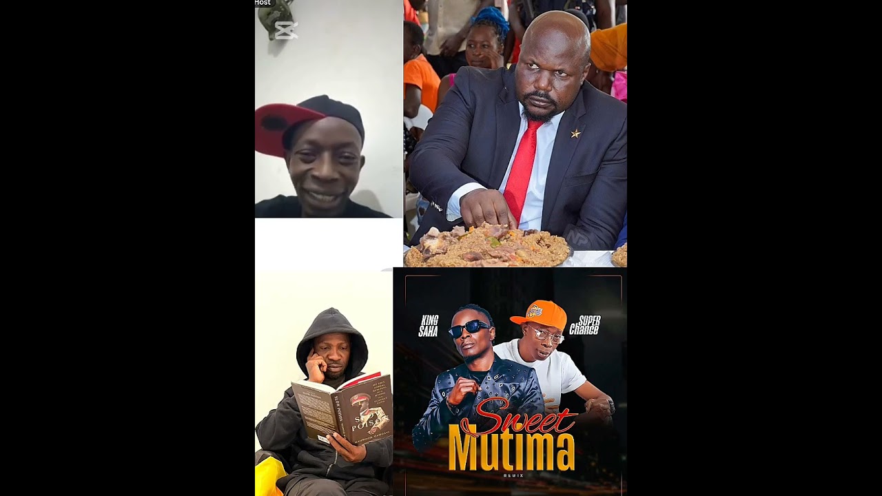King Saha kyakoze MUNYAGWA NKOKO BAANA 