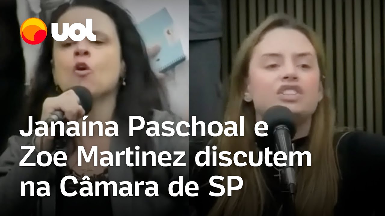 Janaina Paschoal e Zoe Martinez discutem: 'Quer passear em Nova York com dinheiro público'