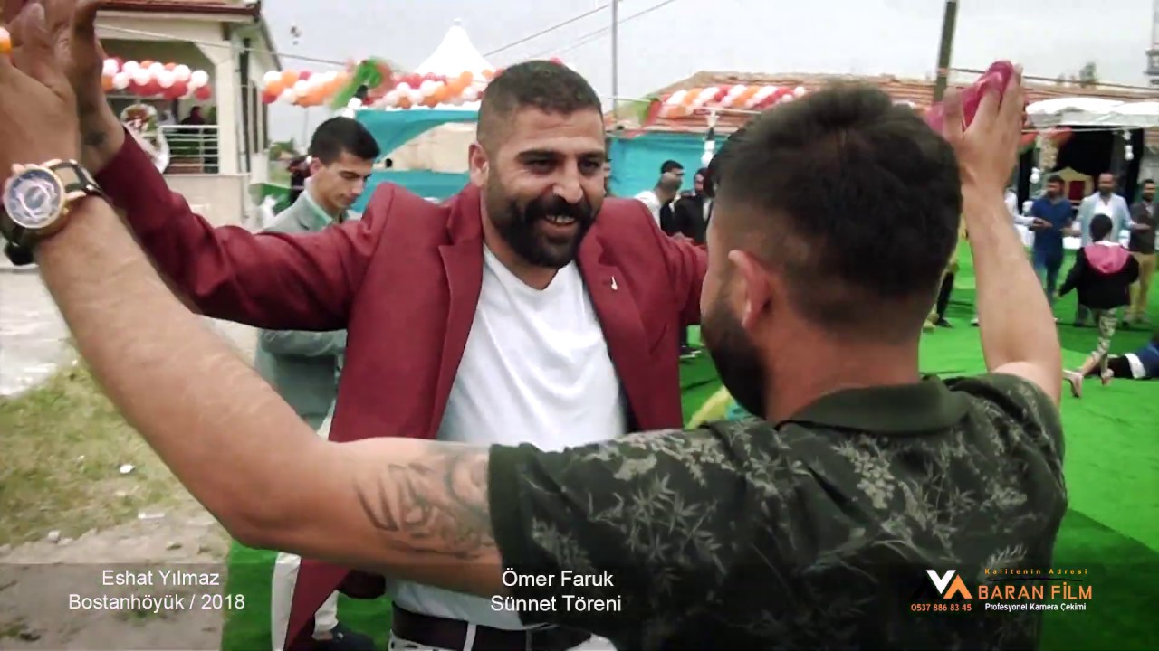 Ömer Faruk sünnet töreni Eshat Yılmaz 