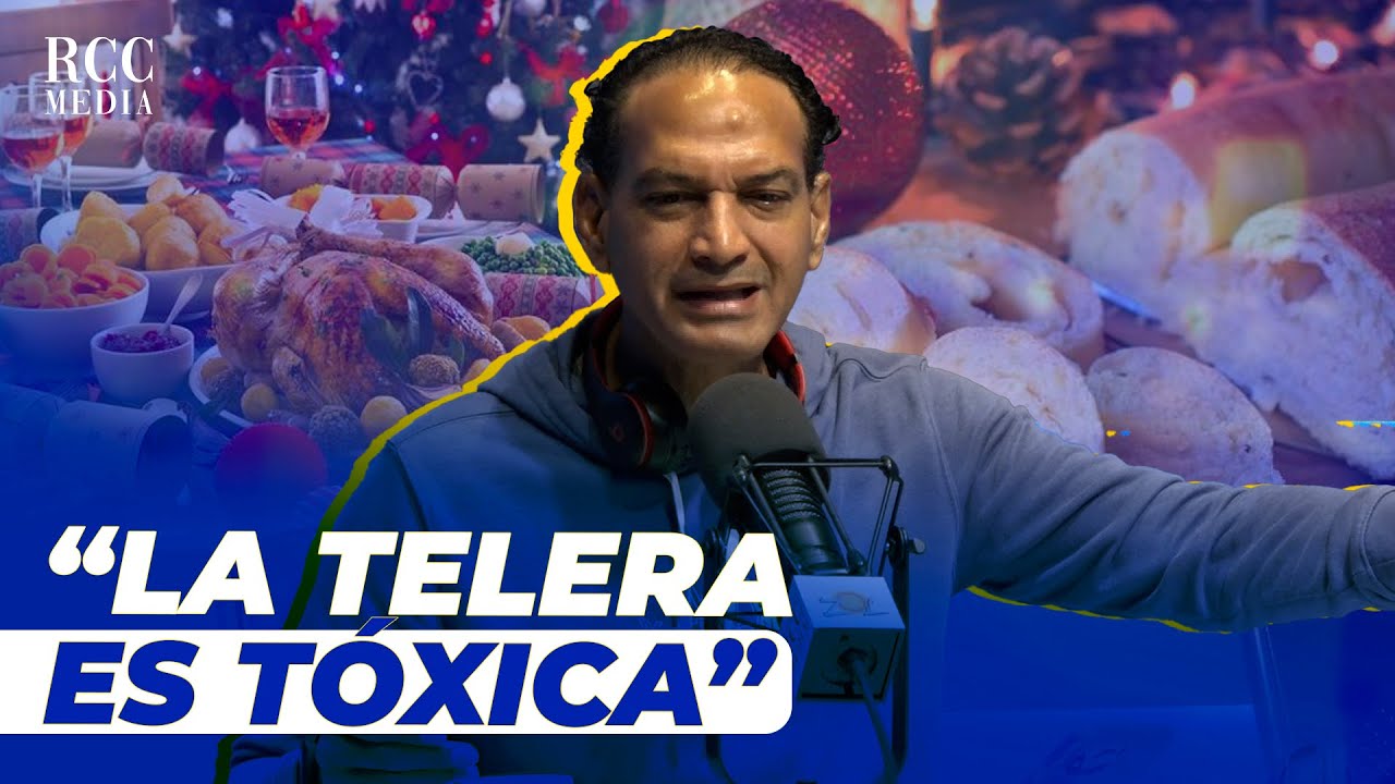 Jose Laluz: “El 80% de las cosas que tiene la cena de navidad, son tóxicas”