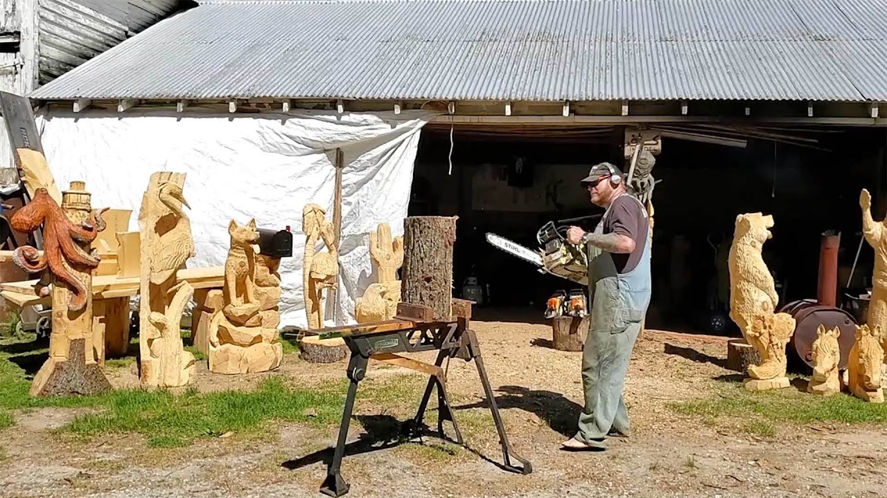 How To Make Chainsaw Art | Localish