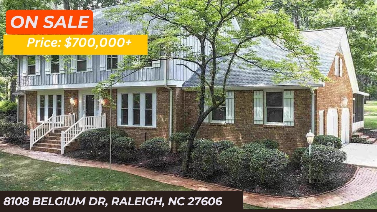 8108 Belgium Dr, Raleigh, NC 27606