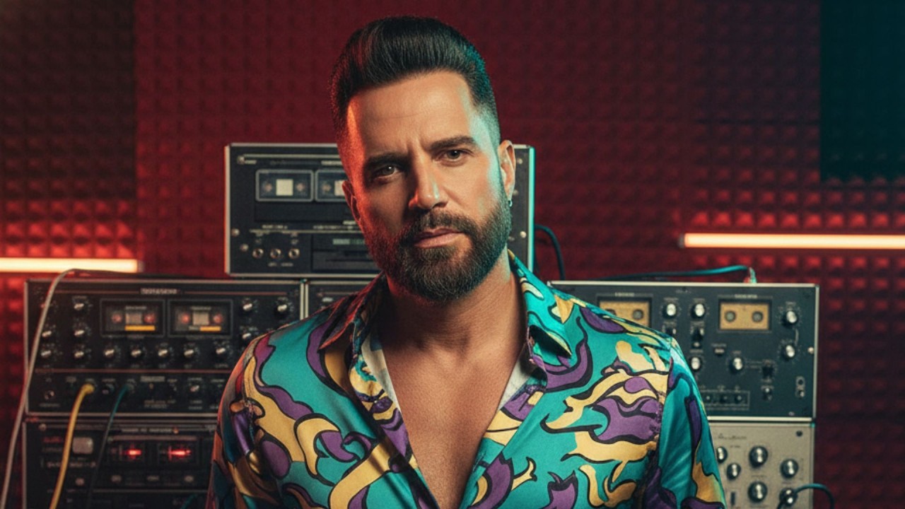 ⚡  Me Leva (New Wave 80’s) Latino – 🎹✨ | IArecordz