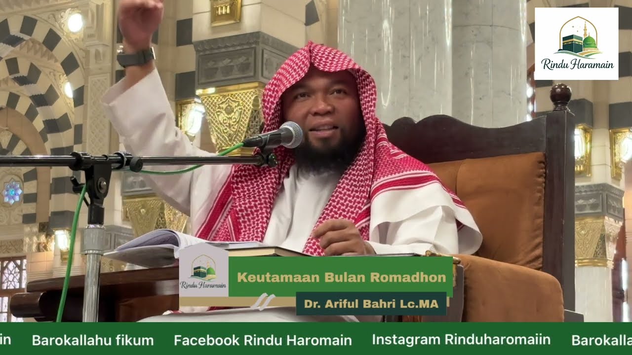 Karena Akhlaq, Seorang Yahudi Masuk Islam!! ||Kisah Sufyan Ats-Tsauri || Ustad Dr.Ariful Bahri Lc.Ma