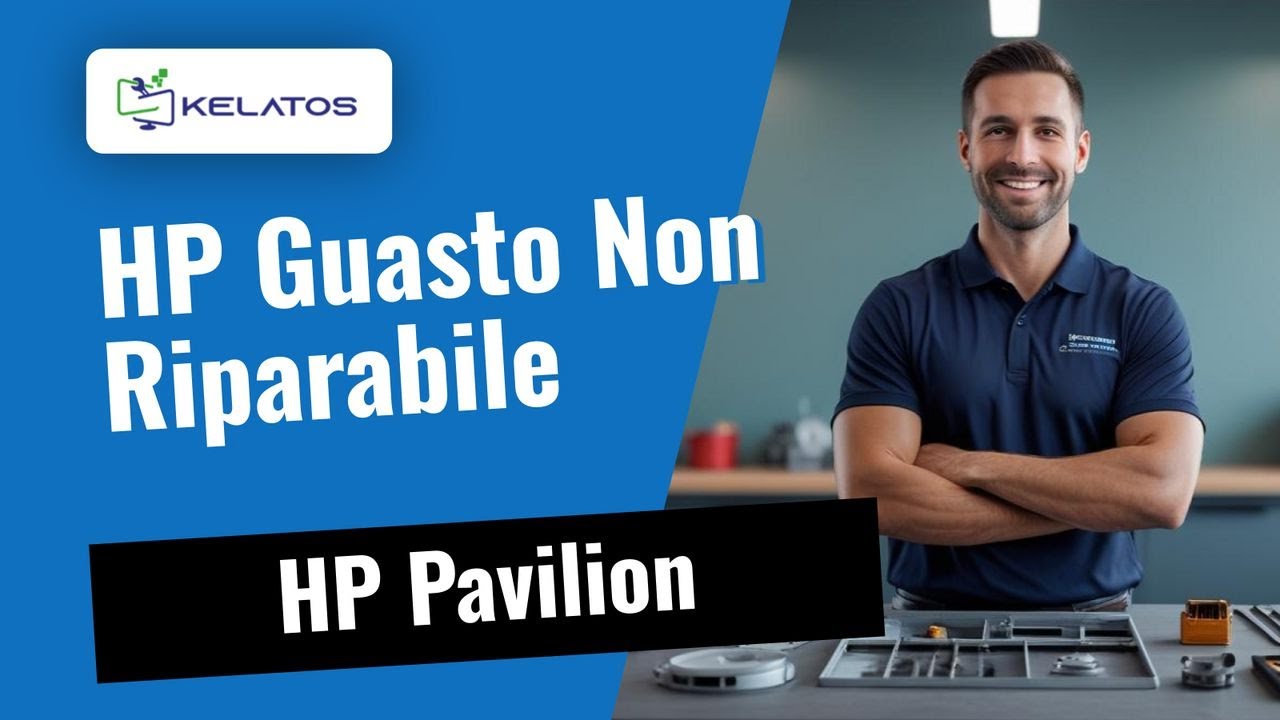 Computer portatile HP Pavilion guasto non coperto da garanzia, diagnosi e riparazione avanzata 🔧