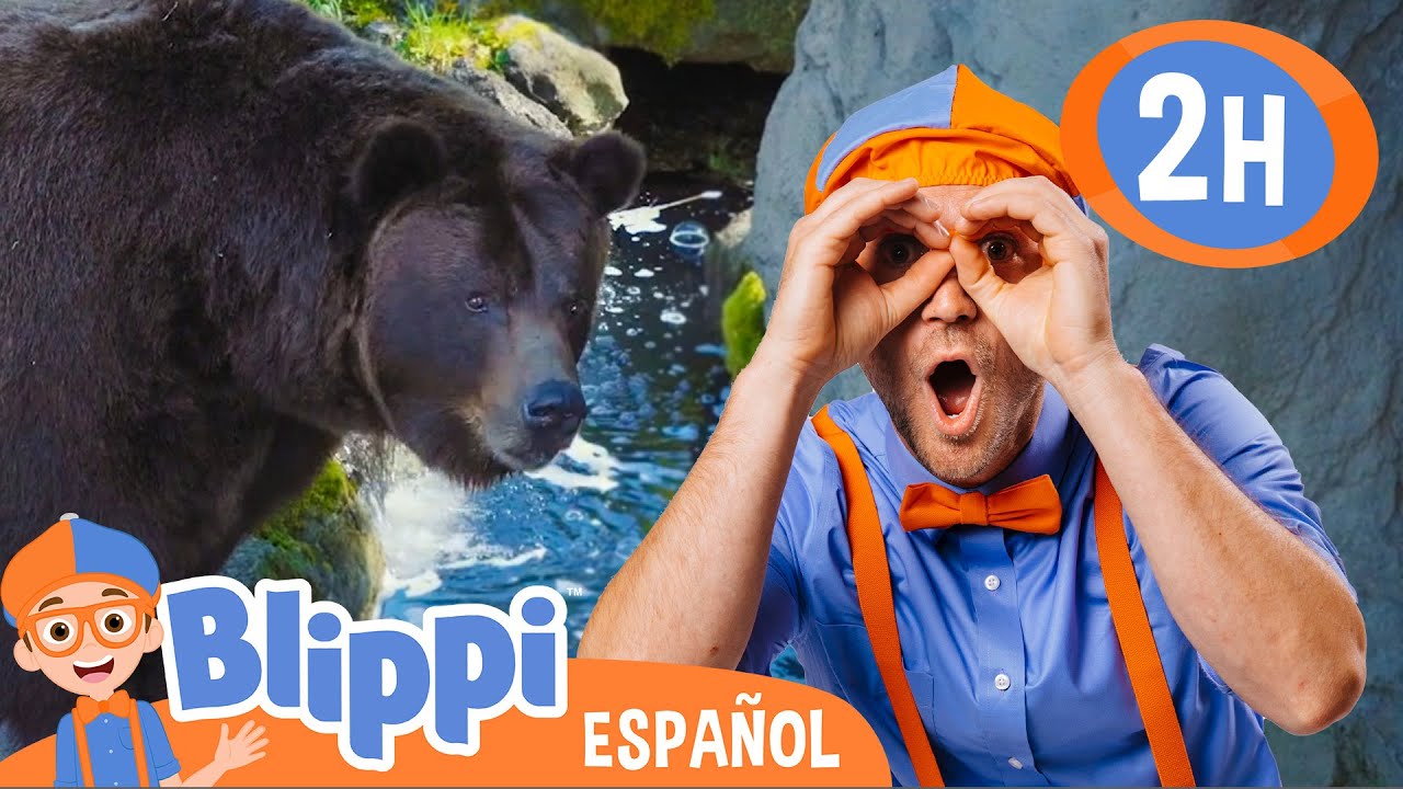 Blippi en el Zoo - Alimenta a los Animales | Blippi Espa&ntilde;ol | Videos Educativos