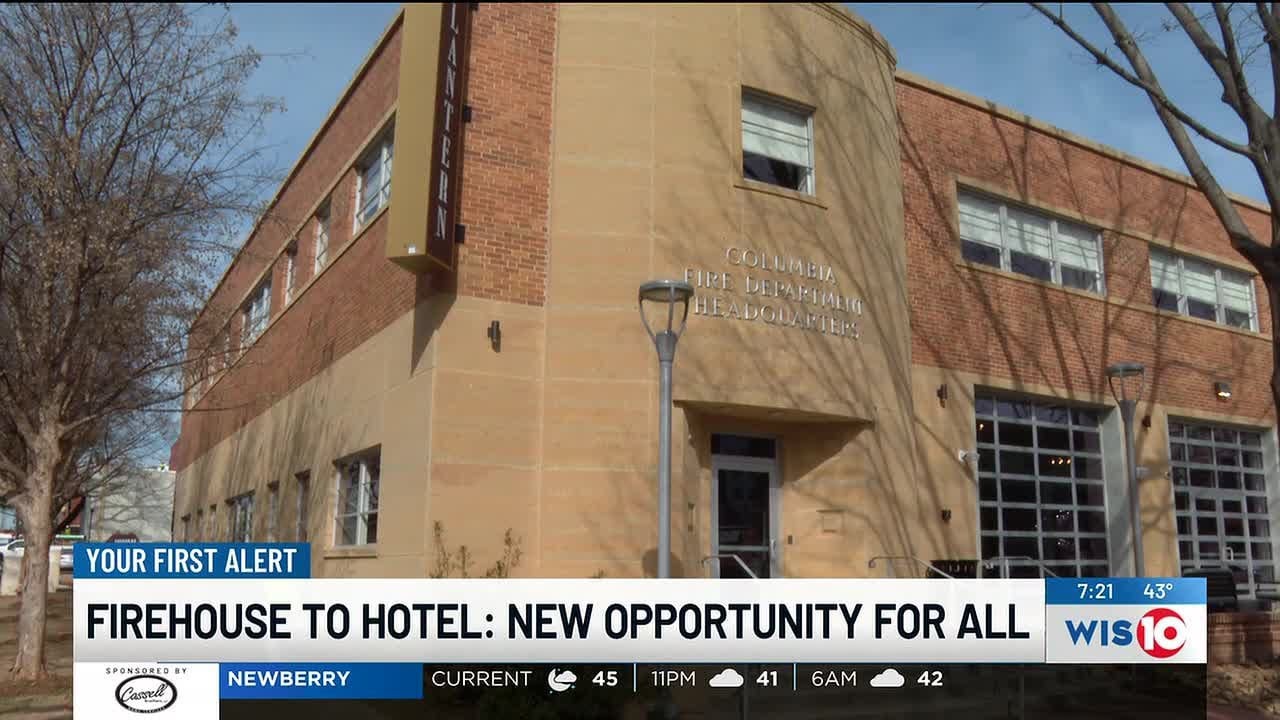 Firehouse to hotel: Lantern Columbia opens with mission to employ people with disabilities