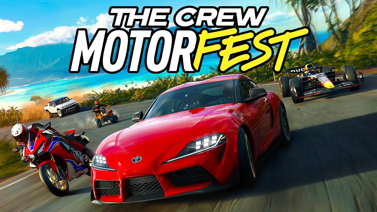 The Crew Motorfest Xbox Series X Gameplay