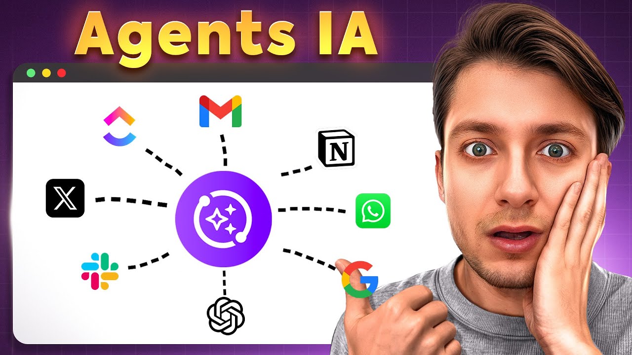 Créer ton 1er Agent IA 100% Autonome avec Make ! - Guide Complet !