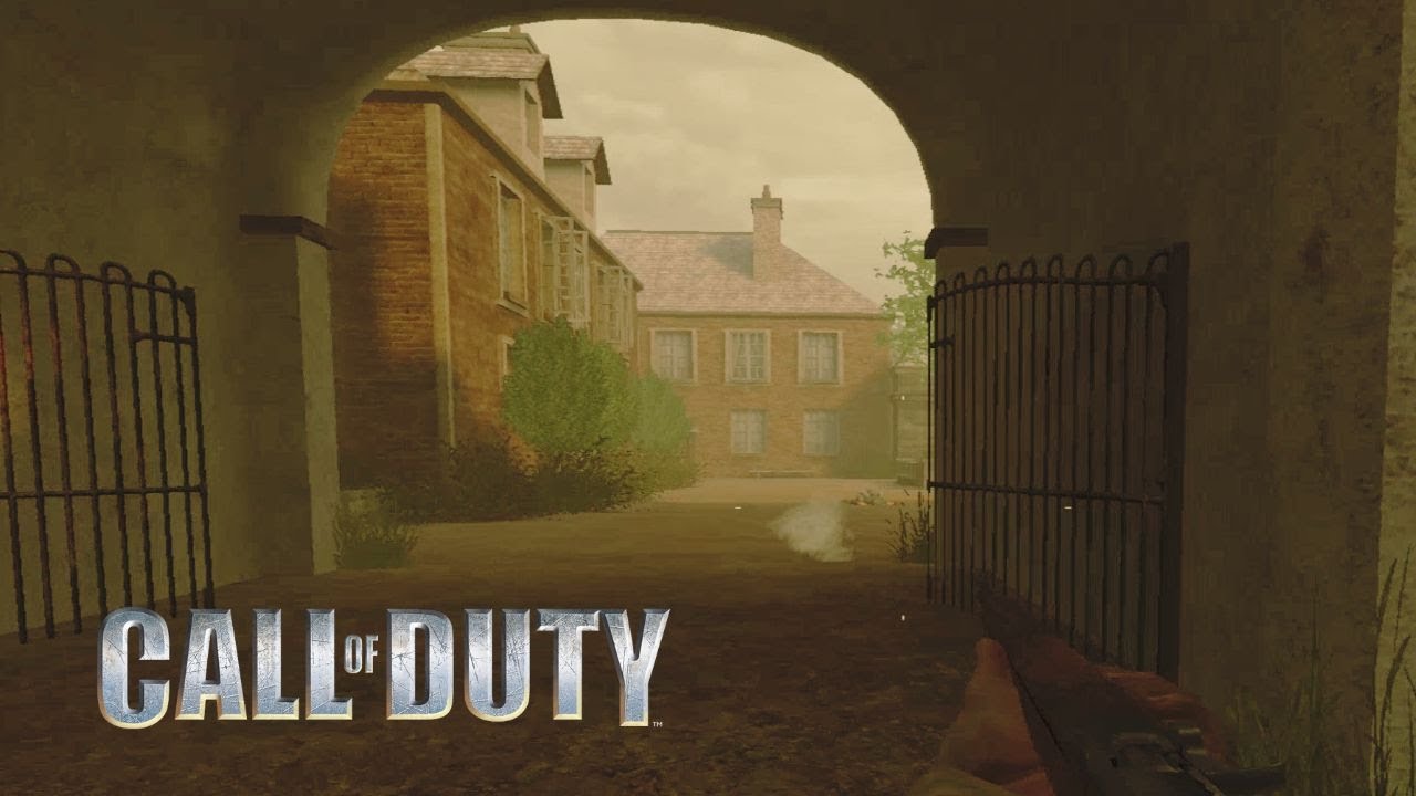 Call of Duty #6 | Brecourt Manor | No Commentary