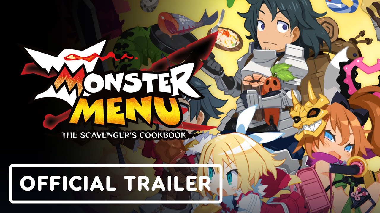 Monster Menu: The Scavenger's Cookbook - Official Launch Trailer