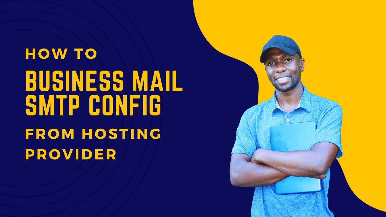 How to config SMTP business email from hosting provider to Gmail & windows mail for easy access free