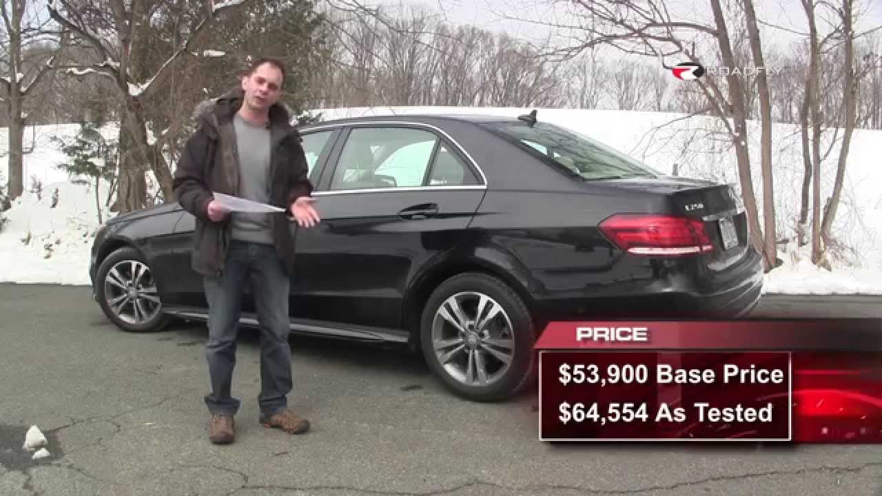 2014 Mercedes E250 Blutec diesel car review with Ross Rapoport by RoadflyTV