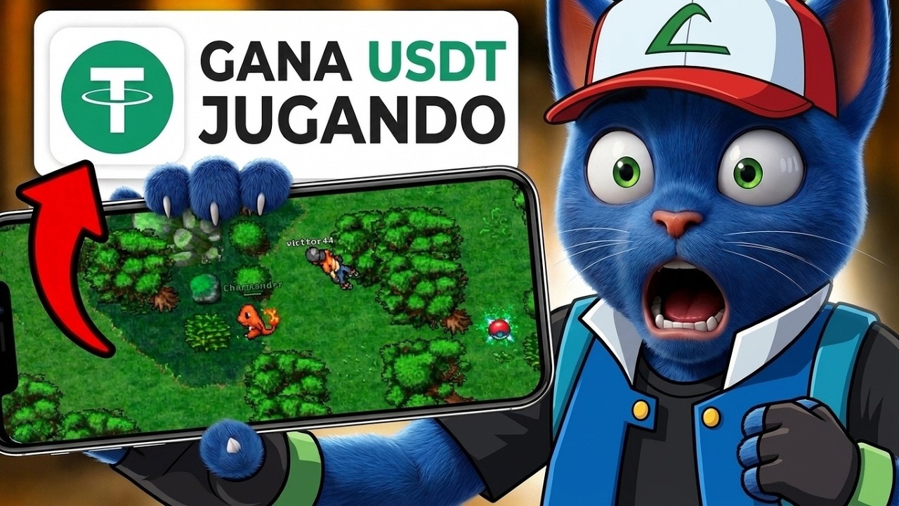 NEW POKE IDLE WORLD GAME | HOW TO EARN USDT WITH POKE IDLE WORLD