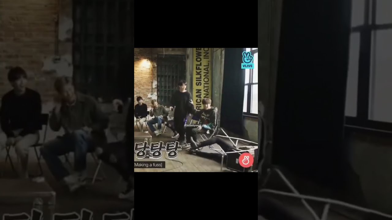 Park Jimin and The Floor 😌🤣💜
