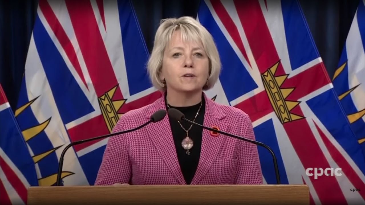 B.C. update on COVID-19 – November 16, 2021