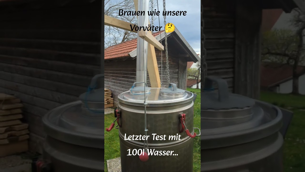 Bier mit Feuer brauen 😃 - #bier #feuer #berge #malz #hopfen