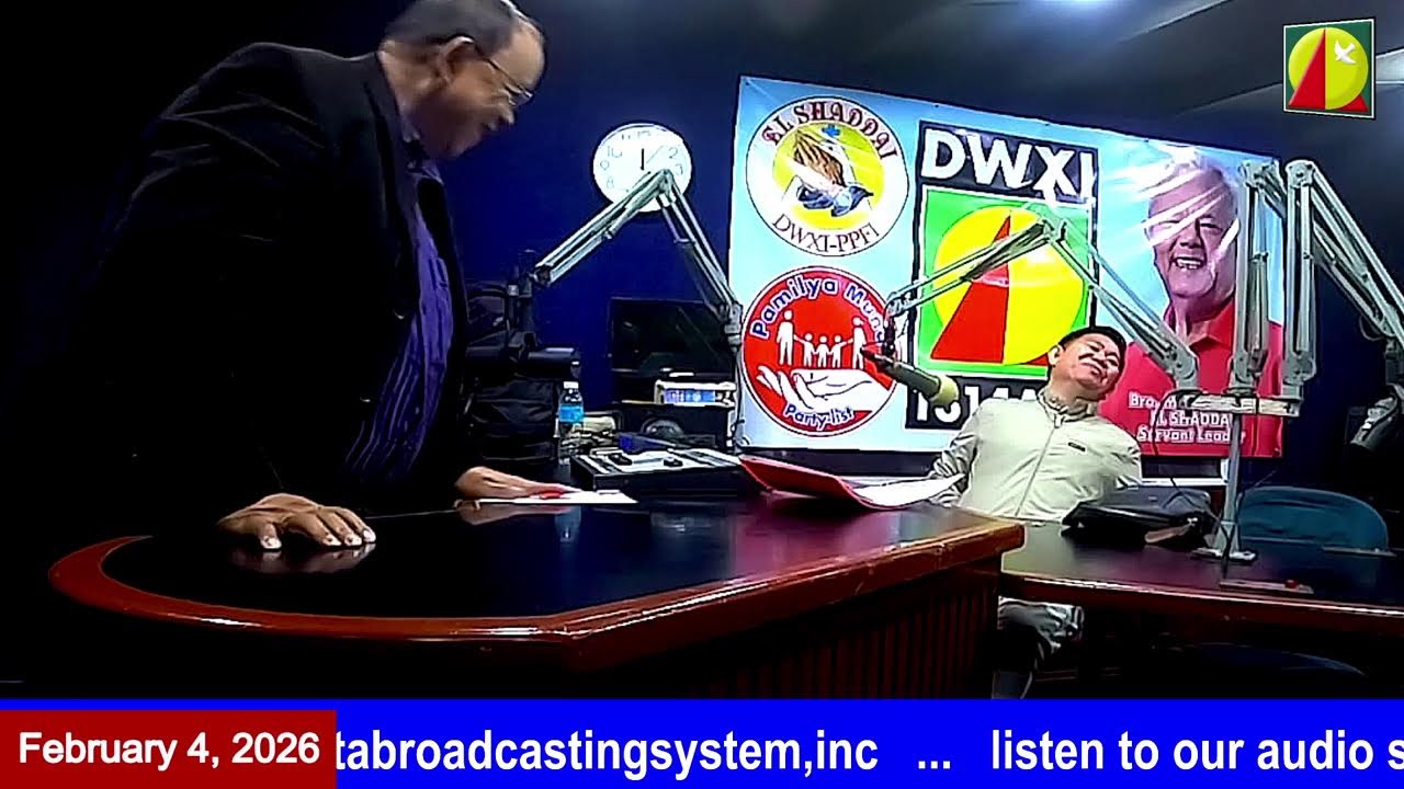 DWXI 1314 AM Live Streaming I Wednesday (February 4, 2026) #kawikaanatkarunungan