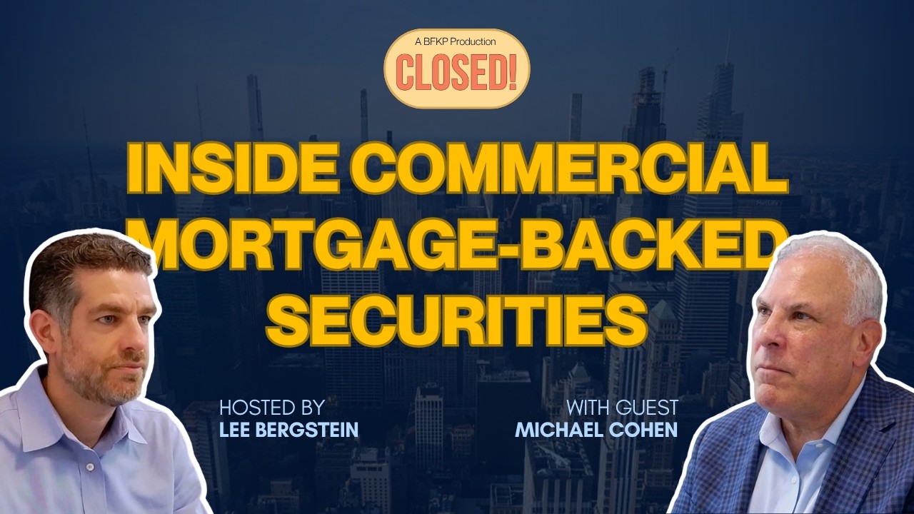 When CMBS Loans Go Sideways (with Michael Cohen)