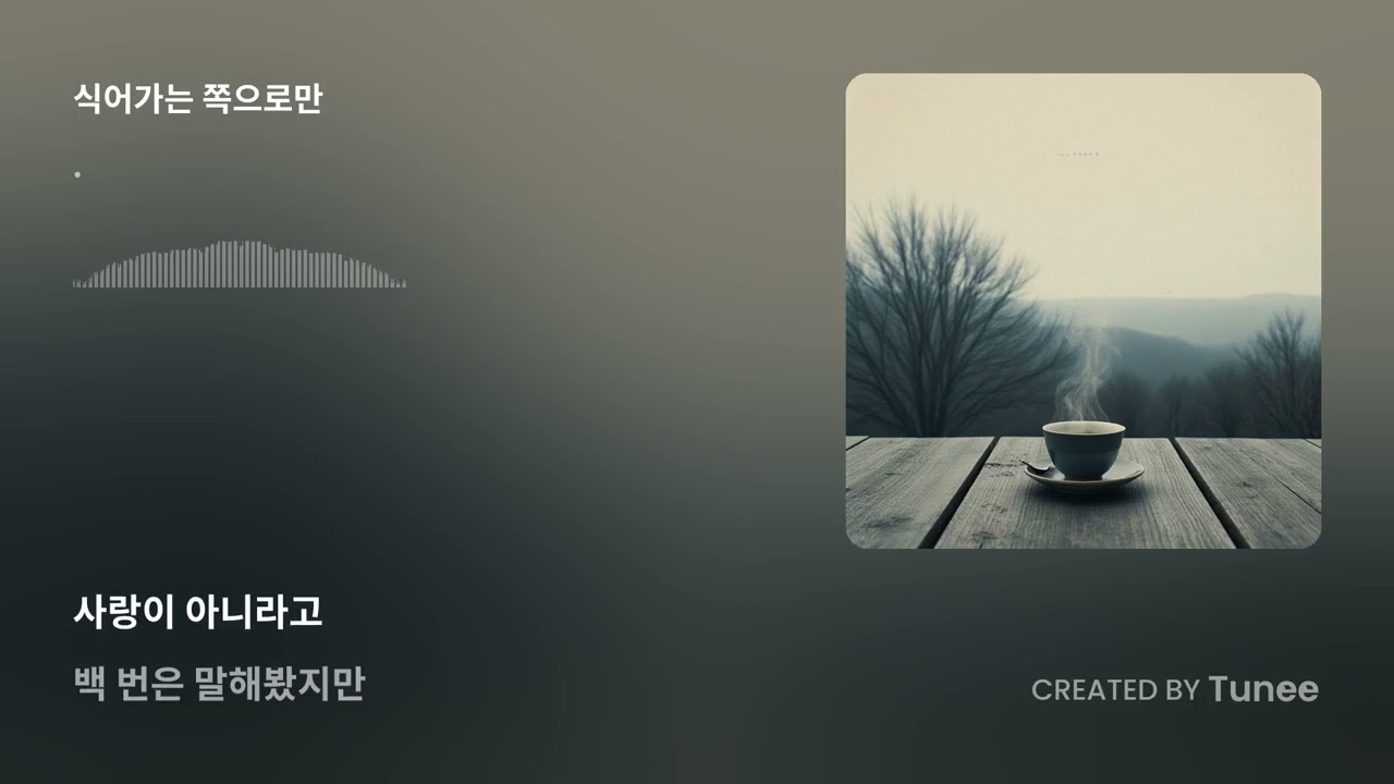정상인 세상 한가운데서 | 식어가는 쪽으로만 