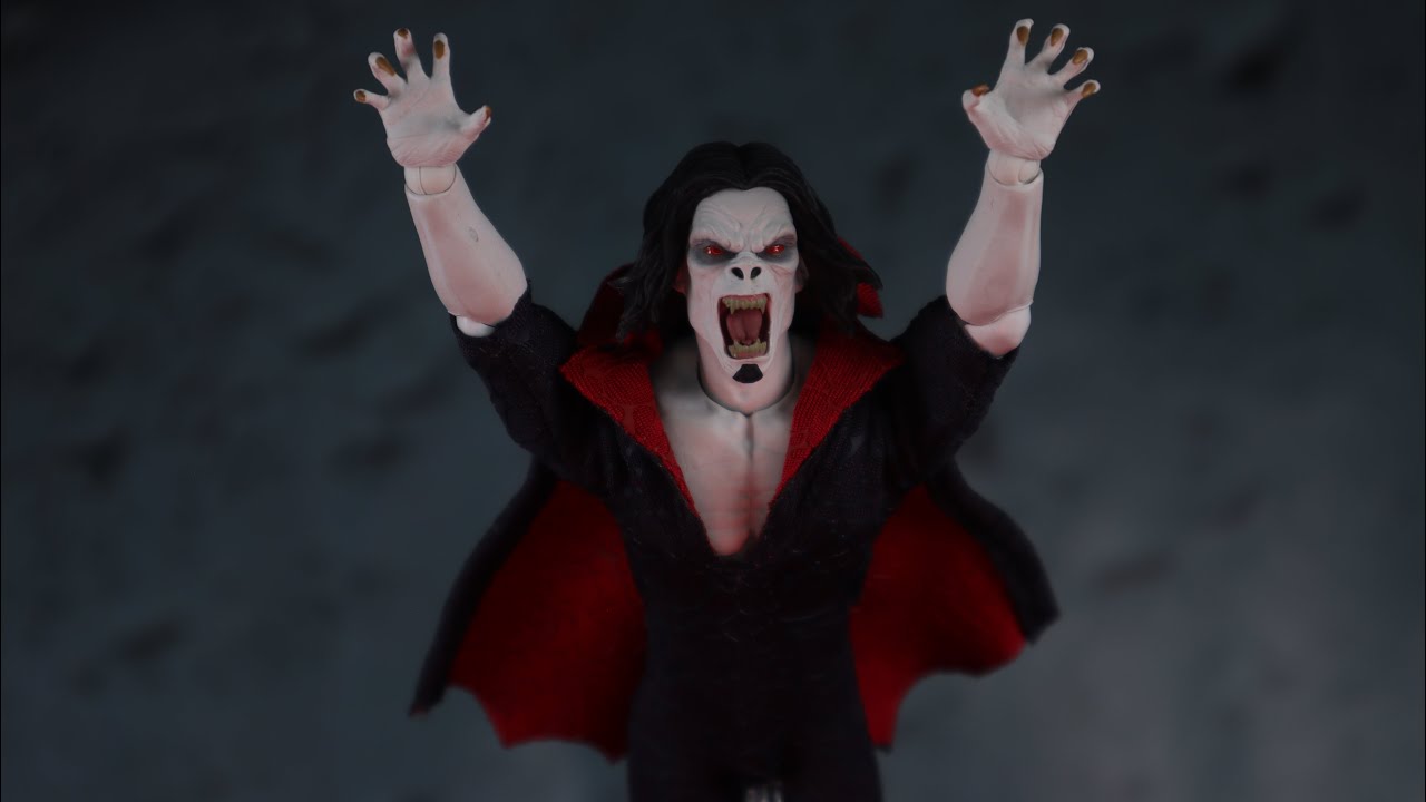 Mezco Toys One:12 Collective Marvels Morbius Action Figure Review