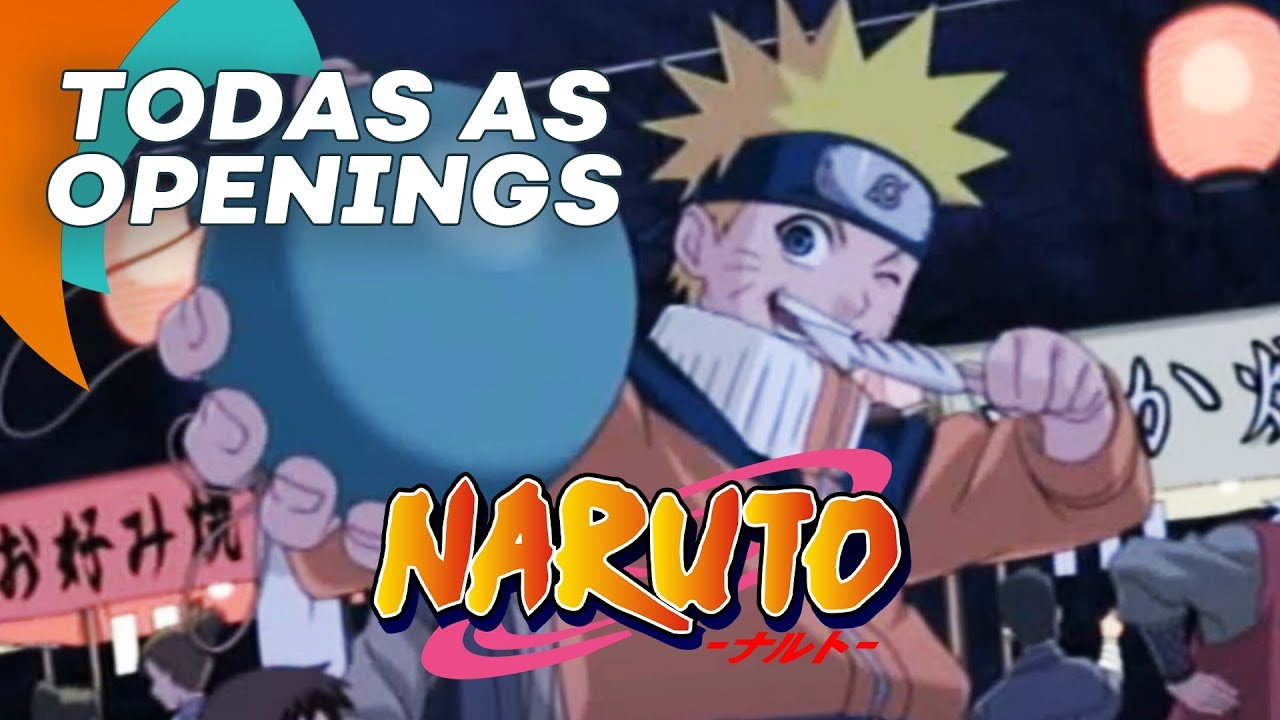 Compilado Temas de Abertura 1-9 | Naruto