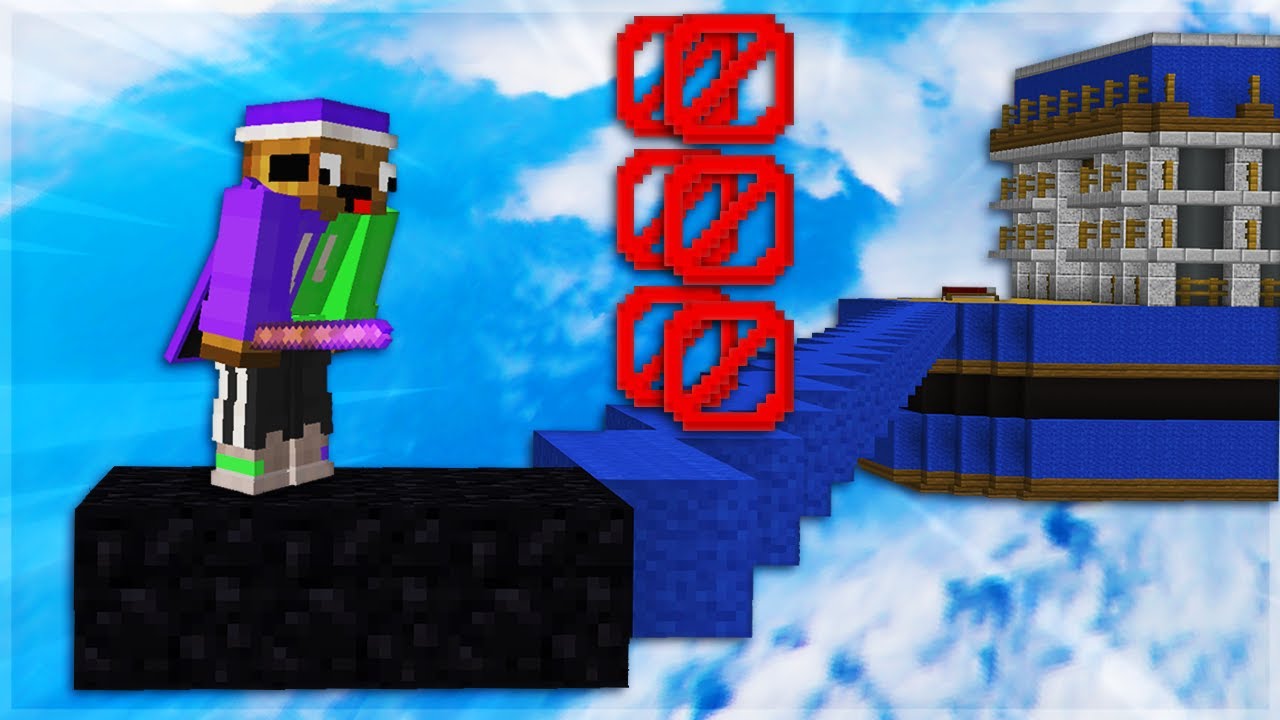 Hiding OUTSIDE the MAP in Bedwars